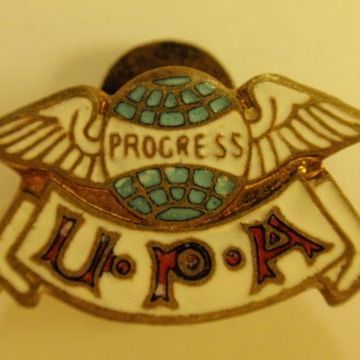 [038510] UPA - PROGRESS £6.00